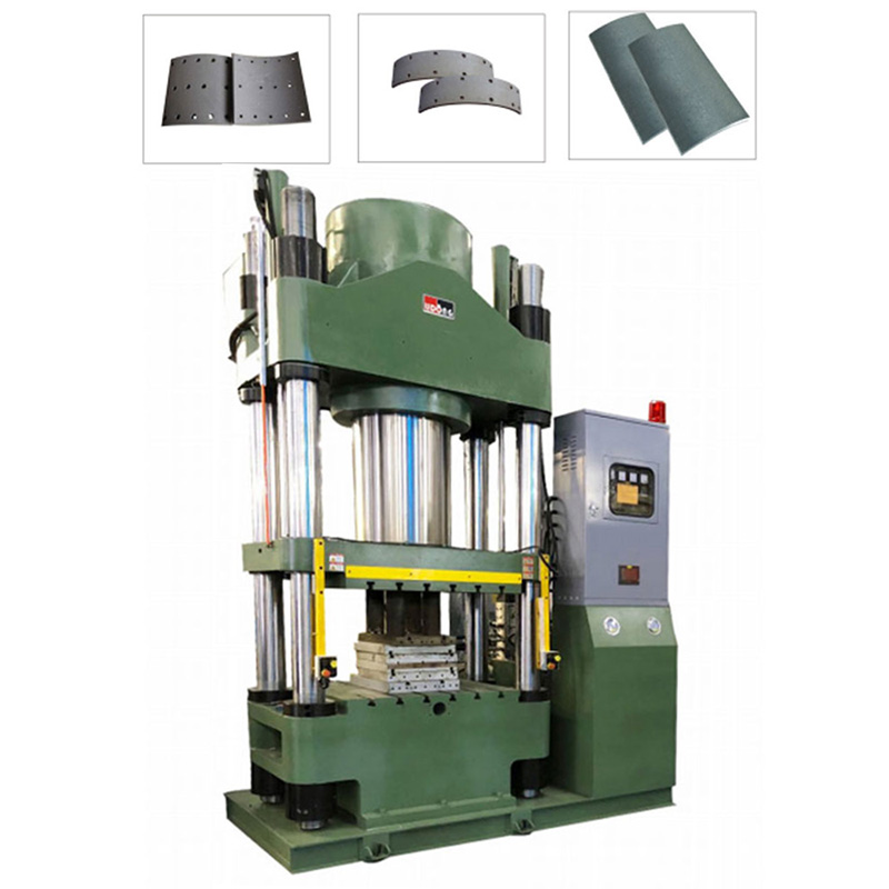 Tromle bremseklods pressemaskine